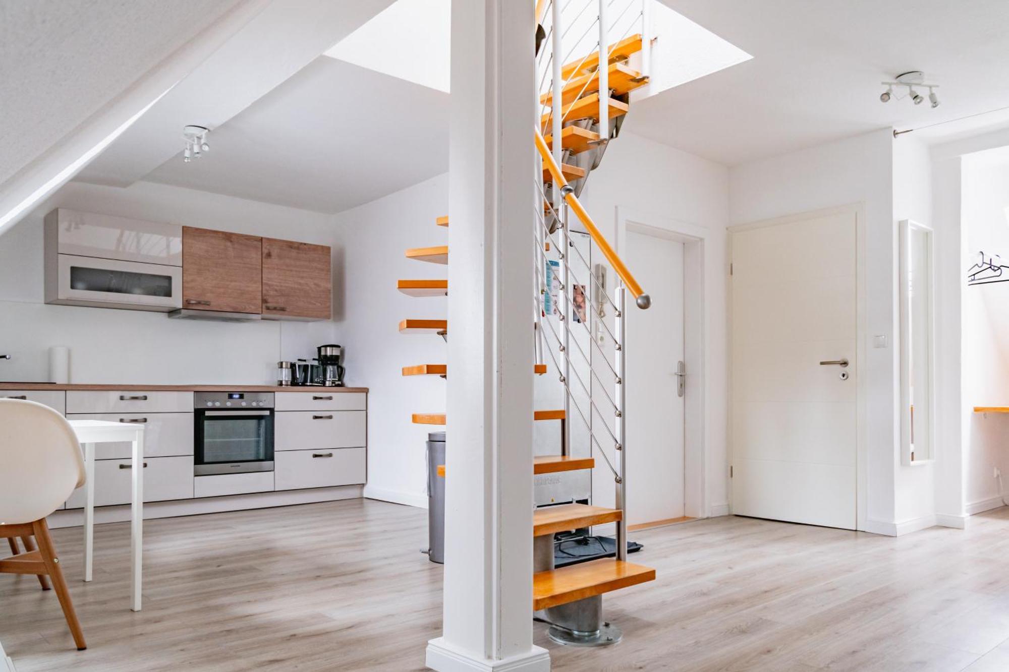 Maisonettewohnung Kuestenliebe In Zentraler Lage Rostock Eksteriør billede