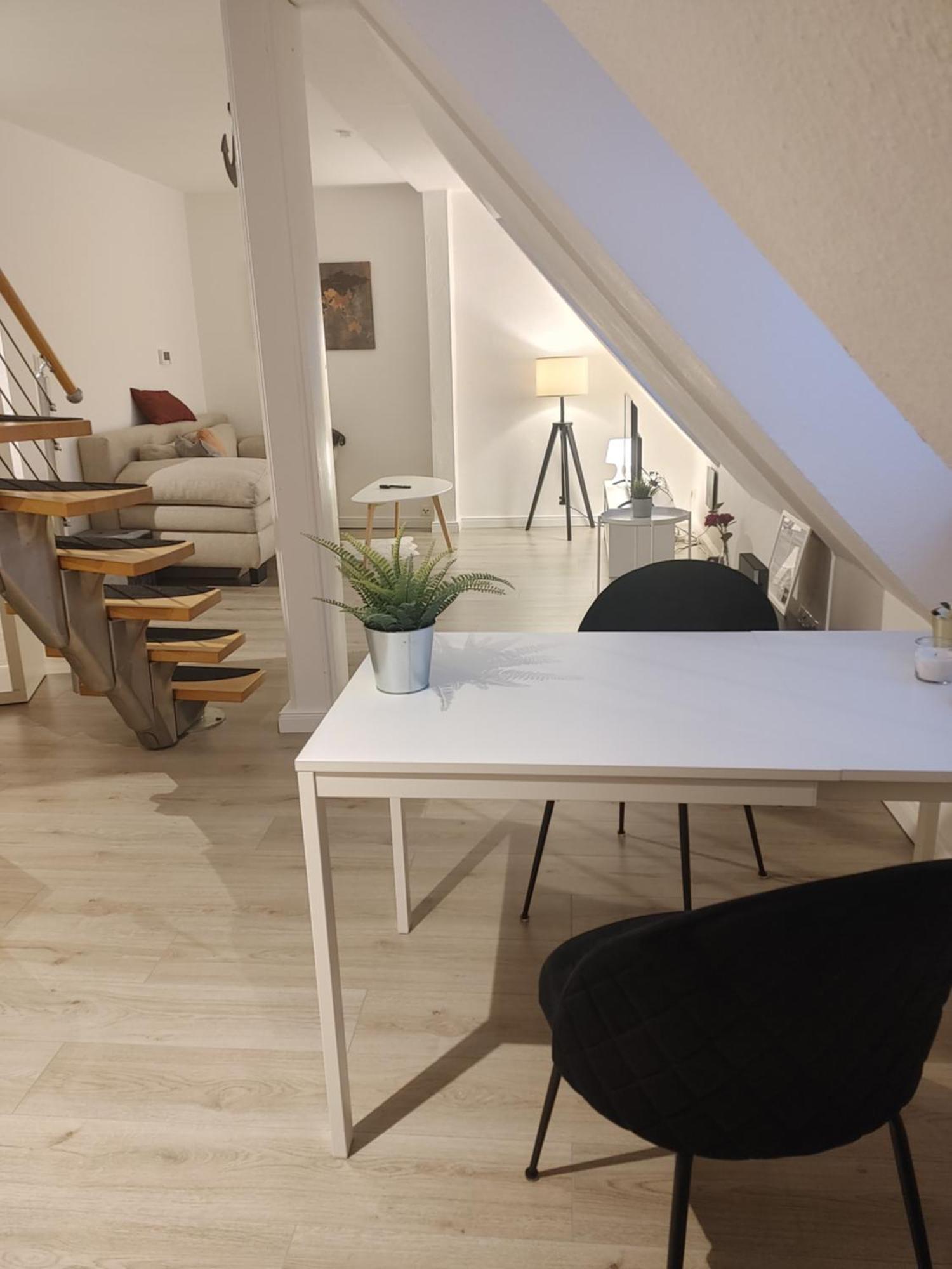 Maisonettewohnung Kuestenliebe In Zentraler Lage Rostock Eksteriør billede
