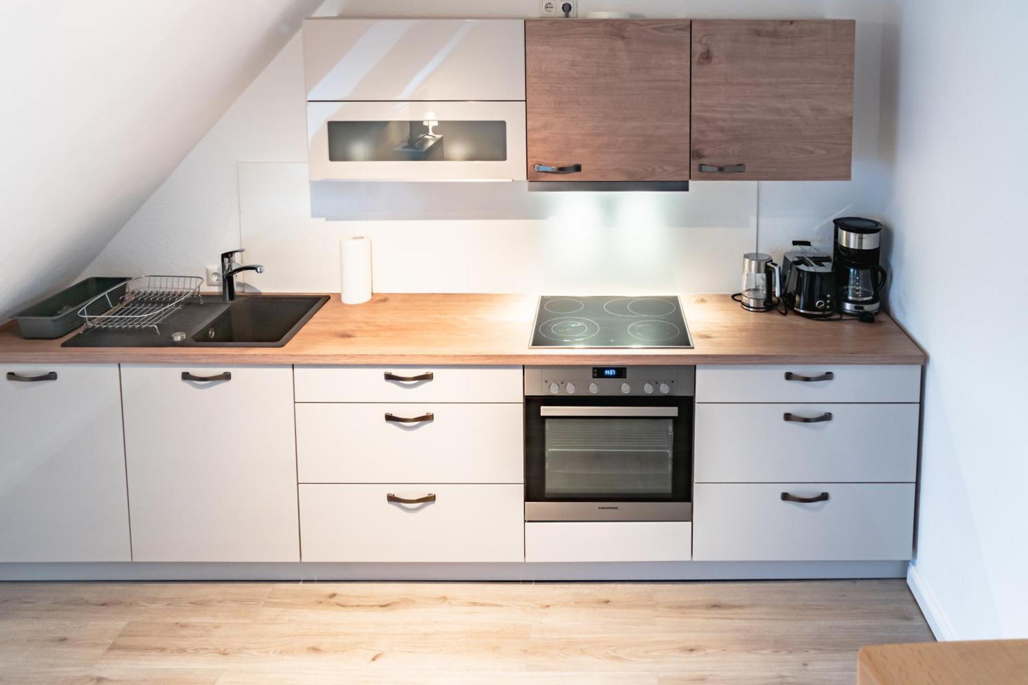 Maisonettewohnung Kuestenliebe In Zentraler Lage Rostock Eksteriør billede